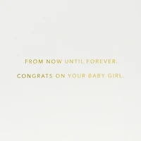 Loved from Head to Toe New Baby Girl Card for only USD 8.59 | Hallmark