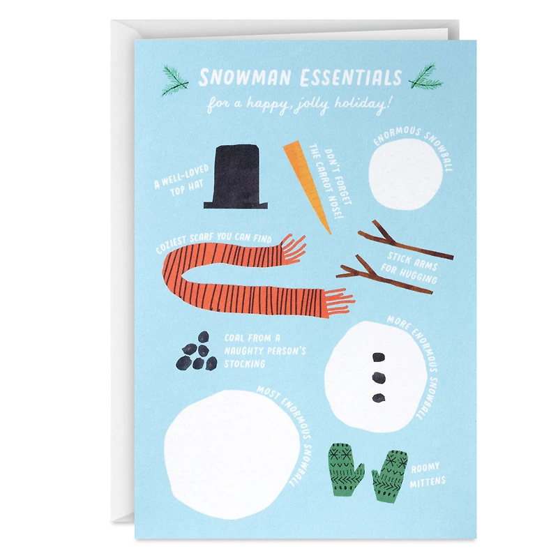 Snowman Essentials Boxed Christmas Cards, Pack of 16 for only USD 9.99 | Hallmark