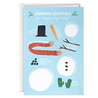 Snowman Essentials Boxed Christmas Cards, Pack of 16 for only USD 9.99 | Hallmark