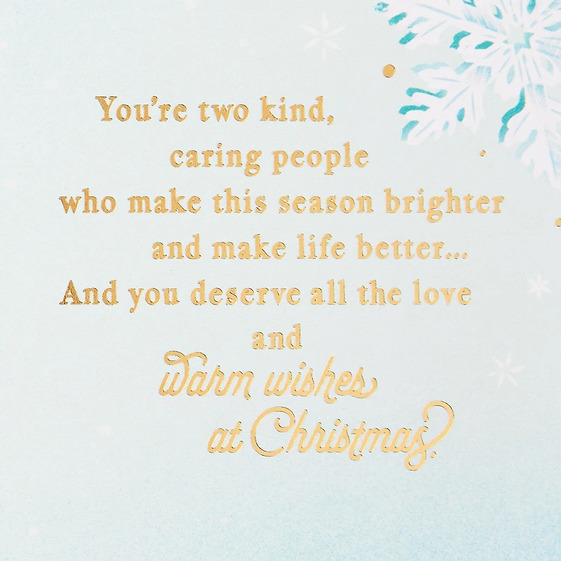 You Bring Light and Love to Our Family Christmas Card for Both for only USD 4.59 | Hallmark