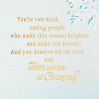 You Bring Light and Love to Our Family Christmas Card for Both for only USD 4.59 | Hallmark