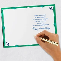 Putting Love at the Center Anniversary Card for Daughter and Son-in-Law for only USD 4.99 | Hallmark