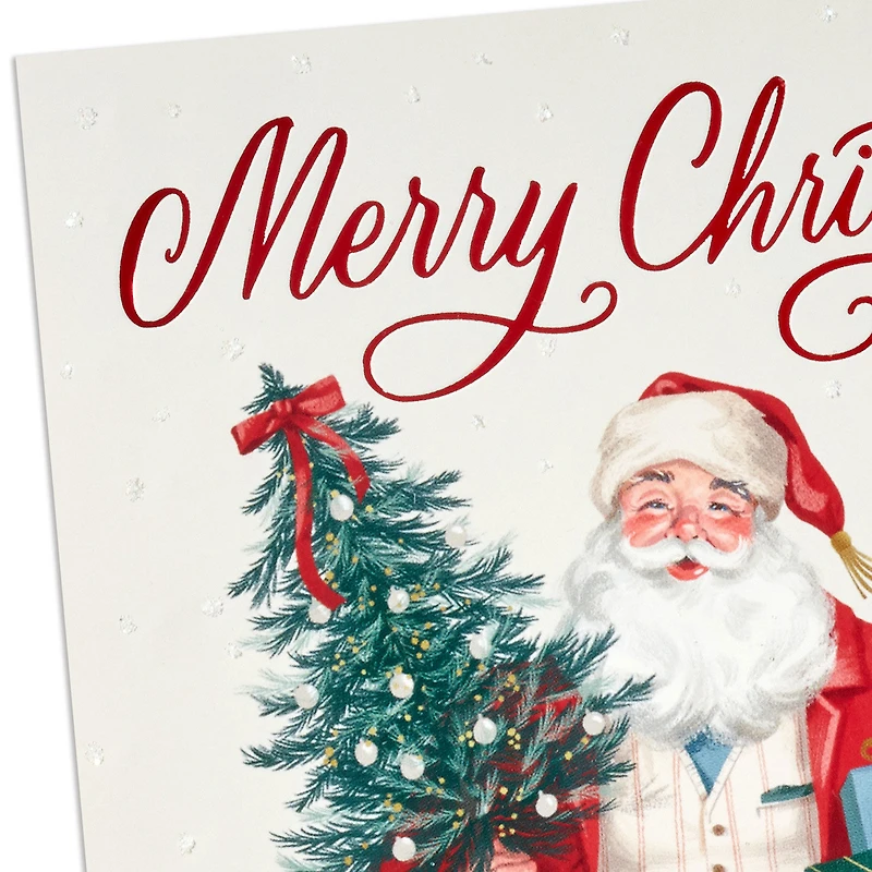 Vintage Santa With Gifts Boxed Christmas Cards, Pack of 16 for only USD 15.49 | Hallmark