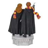 Harry Potter and the Chamber of Secrets™ Collection Ron Weasley™ and Hermione Granger™ Ornament With Light and Sound for only USD 49.99 | Hallmark