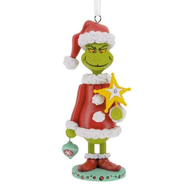 Dr. Seuss's How the Grinch Stole Christmas!™ Grinch Nutcracker Hallmark Ornament for only USD 14.99 | Hallmark