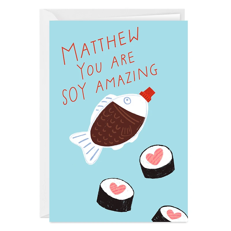 Soy Amazing Funny Custom Birthday Card for only USD 4.99 | Hallmark