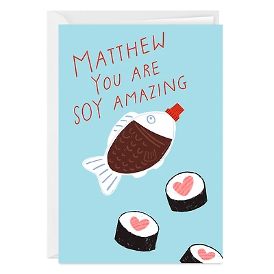 Soy Amazing Funny Custom Birthday Card for only USD 4.99 | Hallmark