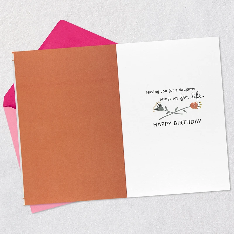 You Bring Joy Birthday Card for Daughter for only USD 5.59 | Hallmark
