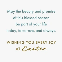 Rejoice Floral Cross Easter Card for only USD 2.99 | Hallmark