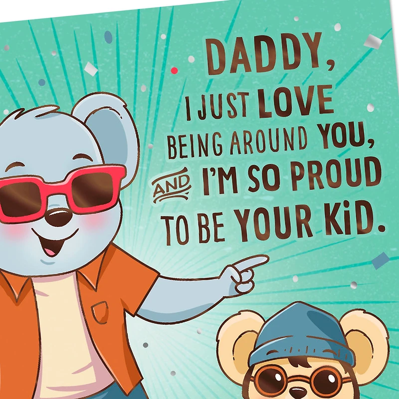 Proud To Be Your Kid Birthday Card for Dad for only USD 2.99 | Hallmark