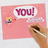 Cat Cheerleaders Birthday Card for Nana for only USD 3.99 | Hallmark