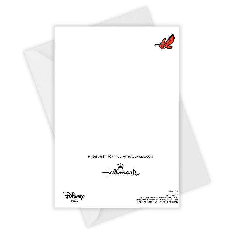Disney Mickey Mouse Ears Pumpkin Custom Halloween Card for only USD 4.99 | Hallmark
