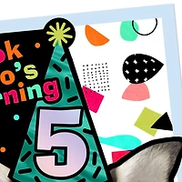 Five Years Loved 5th Birthday Card for only USD 2.99 | Hallmark