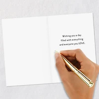 Letter Tiles on Wood Plank Valentine's Day Cards, Pack of 6 for only USD 6.99 | Hallmark