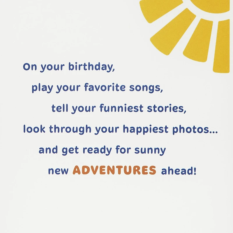 New Adventures Ahead 60th Birthday Card for only USD 4.99 | Hallmark
