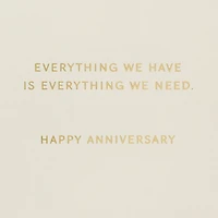 We've Got It Good Anniversary Card for only USD 9.59 | Hallmark