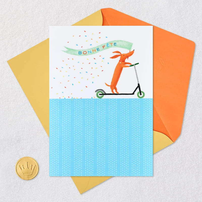 Happy Moments and Days French-Language Birthday Card for only USD 2.99 | Hallmark