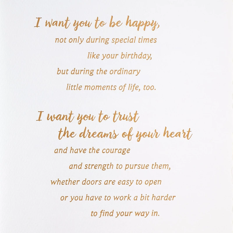 What I Wish for You Birthday Card for Daughter for only USD 7.59 | Hallmark