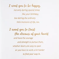 What I Wish for You Birthday Card for Daughter for only USD 7.59 | Hallmark