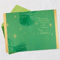 Family Ties Christmas Card for Brother and Sister-and-Law for only USD 5.59 | Hallmark