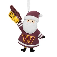 NFL Washington Commanders Santa Fan Hallmark Ornament for only USD 12.99 | Hallmark