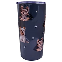 E&S Pets Yorkshire Terrier Stainless Steel Tumbler, 20 oz. for only USD 24.99 | Hallmark