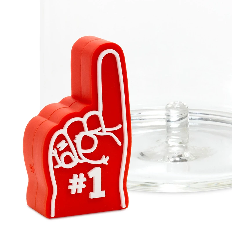 Charmers #1 Foam Finger Silicone Charm for only USD 8.99 | Hallmark
