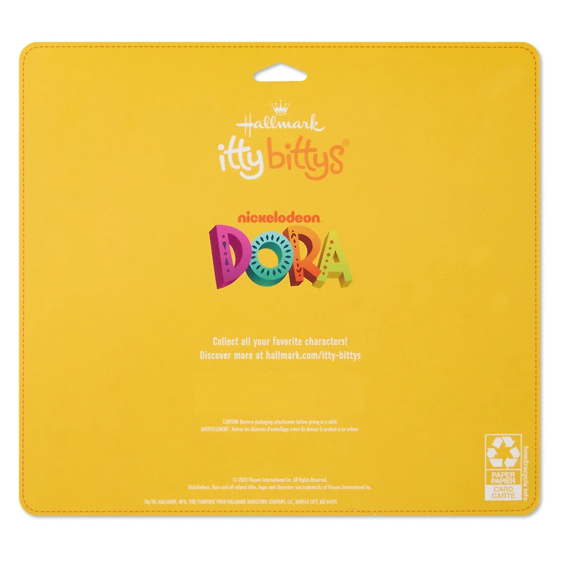 itty bittys® Nickelodeon Dora the Explorer and Boots Plush, Set of 2 for only USD 18.99 | Hallmark