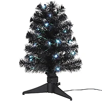 Mini ShowToppers Black Christmas Tree With Light, 17" for only USD 55.99 | Hallmark