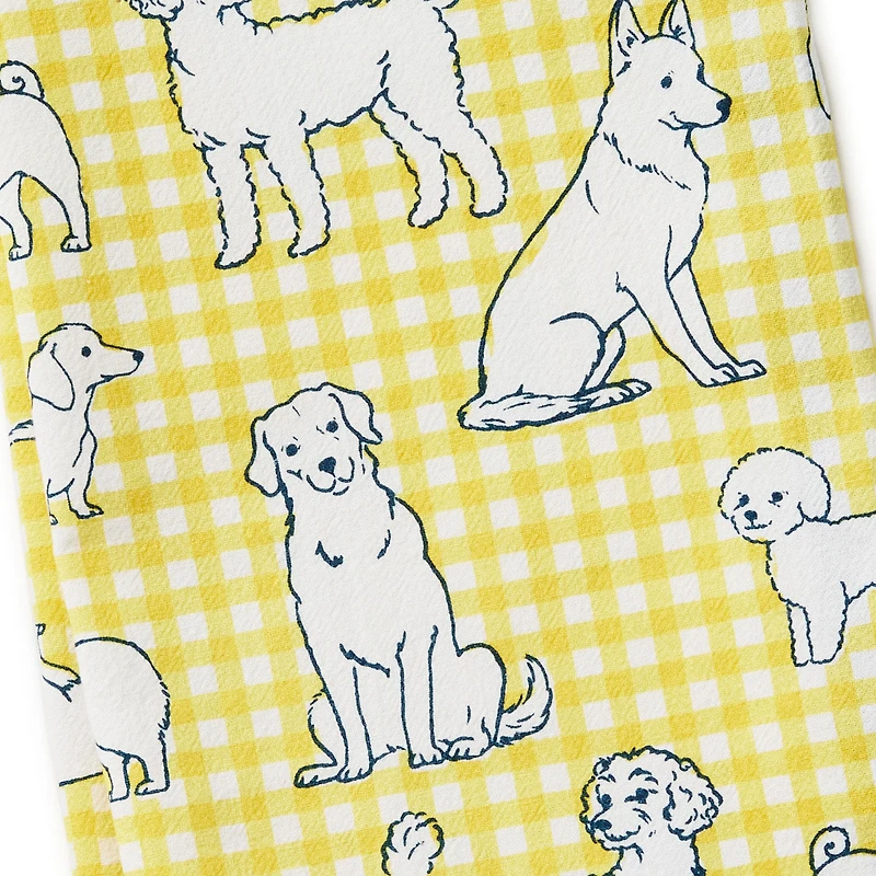 Dog Breeds Tea Towel, 18x26 for only USD 14.99 | Hallmark
