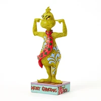 Jim Shore Grinch Plugging His Ears Figurine, 7" for only USD 39.99 | Hallmark