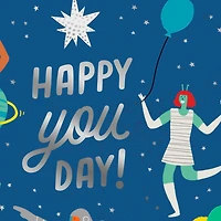Happy You Day Venmo Birthday Card for only USD 4.99 | Hallmark