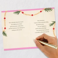 Wishes for Blessings and Happiness Christmas Card for Sister for only USD 6.99 | Hallmark