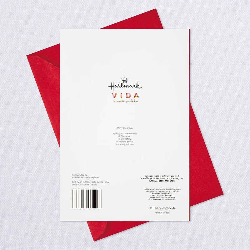 Feliz Navidad Santa Spanish-Language Christmas Card for only USD 5.99 | Hallmark