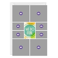 We Do Fun Photo Collage Custom Card for only USD 4.99 | Hallmark