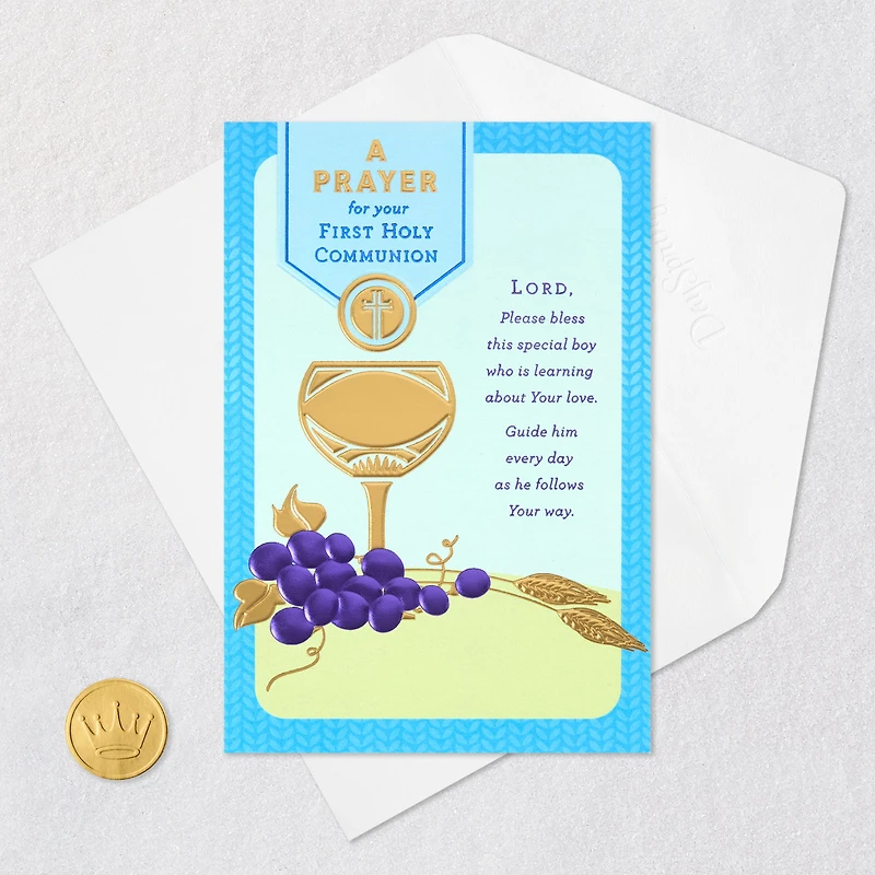 Prayer to Bless Special Boy Religious First Communion Card for Him for only USD 5.59 | Hallmark