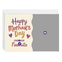 Bright Ombré and Hearts Custom Mother's Day Card for only USD 4.99 | Hallmark