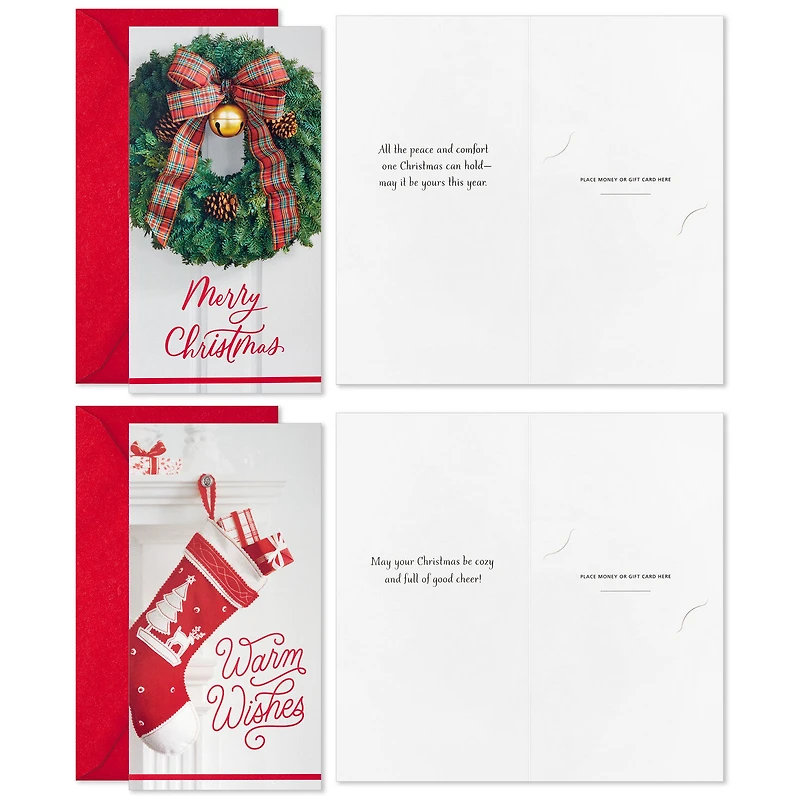 Holiday Fun Assorted Money Holder Boxed Christmas Cards, Pack of 36 for only USD 14.99 | Hallmark