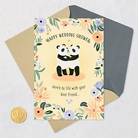 Here's to Life With Your Best Friend Wedding Shower Card for only USD 2.99 | Hallmark
