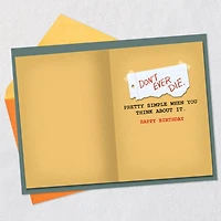 Top Secret Folder Funny Birthday Card for only USD 2.99 | Hallmark