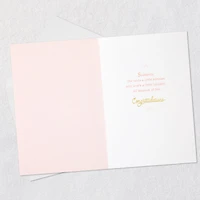 Love Is Lovelier New Baby Girl Card for only USD 4.99 | Hallmark