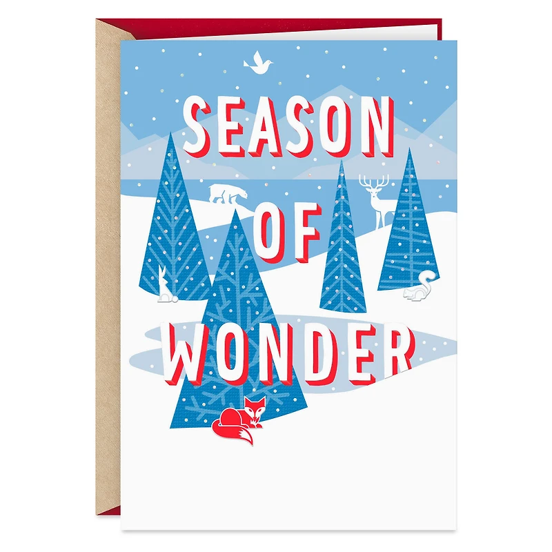 Joy, Peace and Everything Your Spirit Needs Christmas Card for only USD 3.99 | Hallmark