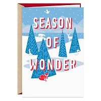 Joy, Peace and Everything Your Spirit Needs Christmas Card for only USD 3.99 | Hallmark