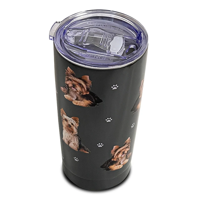 E&S Pets Yorkshire Terrier Stainless Steel Tumbler, 20 oz. for only USD 24.99 | Hallmark