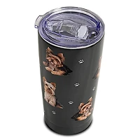 E&S Pets Yorkshire Terrier Stainless Steel Tumbler, 20 oz. for only USD 24.99 | Hallmark