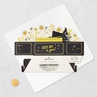 Hats Off to You Musical 3D Pop-Up Money Holder Graduation Card With Light for only USD 9.99 | Hallmark