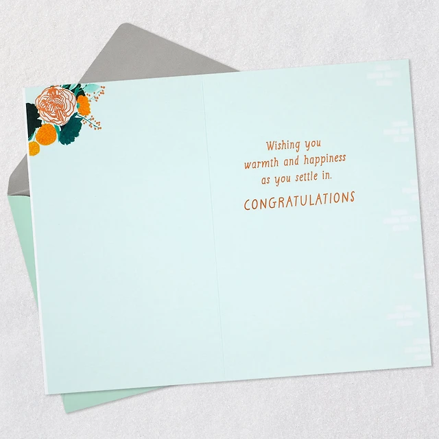 Home at Last New Home Card for only USD 4.99 | Hallmark