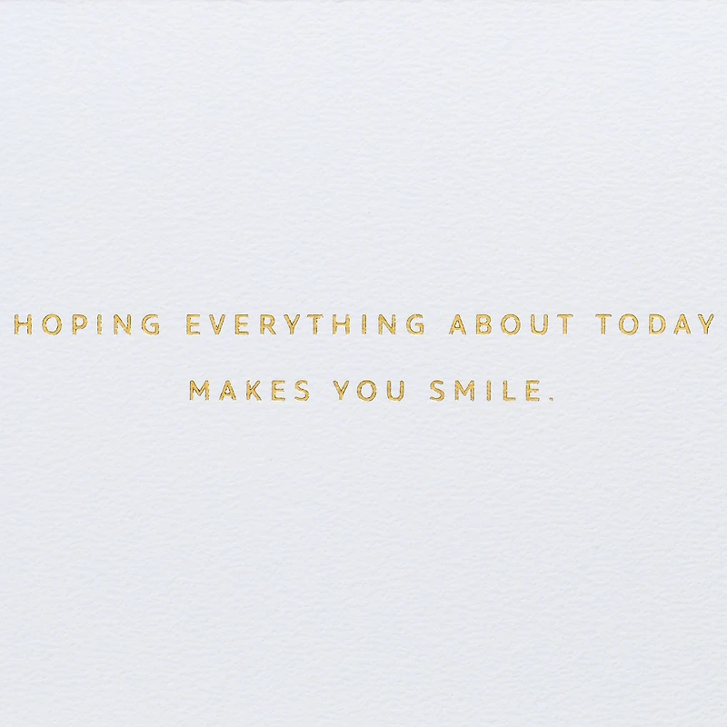 A Day of Smiles Celebration Card for only USD 5.99 | Hallmark