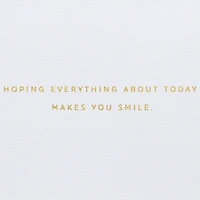 A Day of Smiles Celebration Card for only USD 5.99 | Hallmark