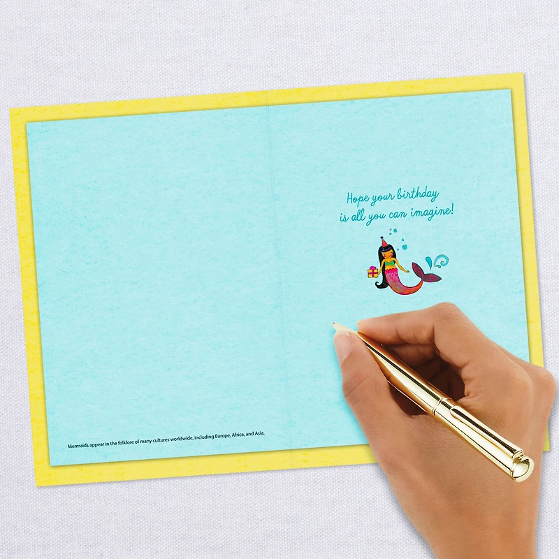 UNICEF Mermaid Birthday Card for only USD 3.59 | Hallmark
